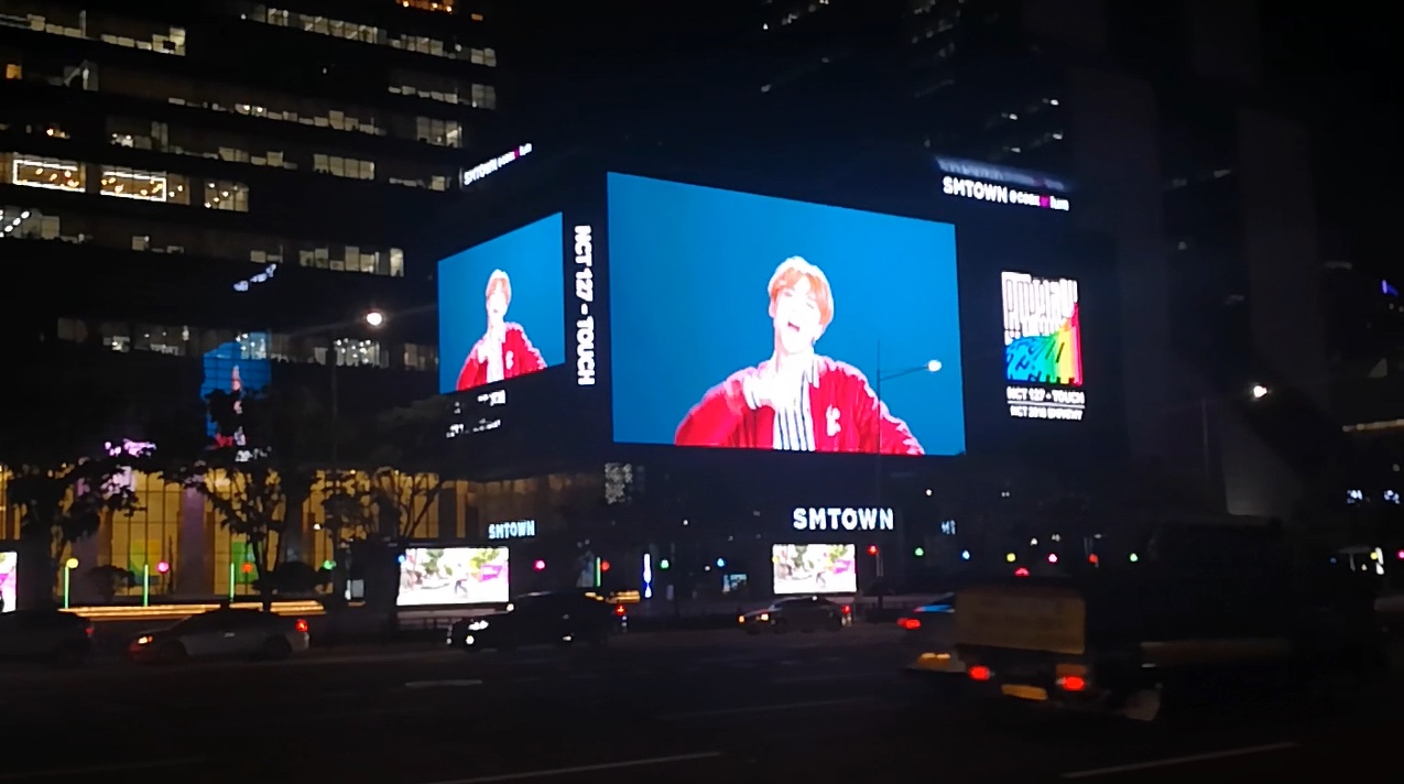 outdoor LED Display 4.8 MM